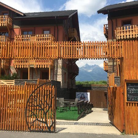 Apartman Mountain View - Tatragolf C เวลคา ลอมนิตซา ภายนอก รูปภาพ