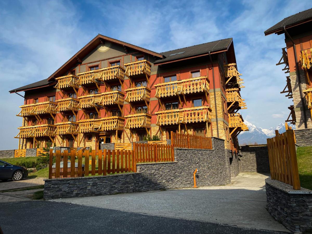 Apartman Mountain View - Tatragolf C เวลคา ลอมนิตซา ภายนอก รูปภาพ