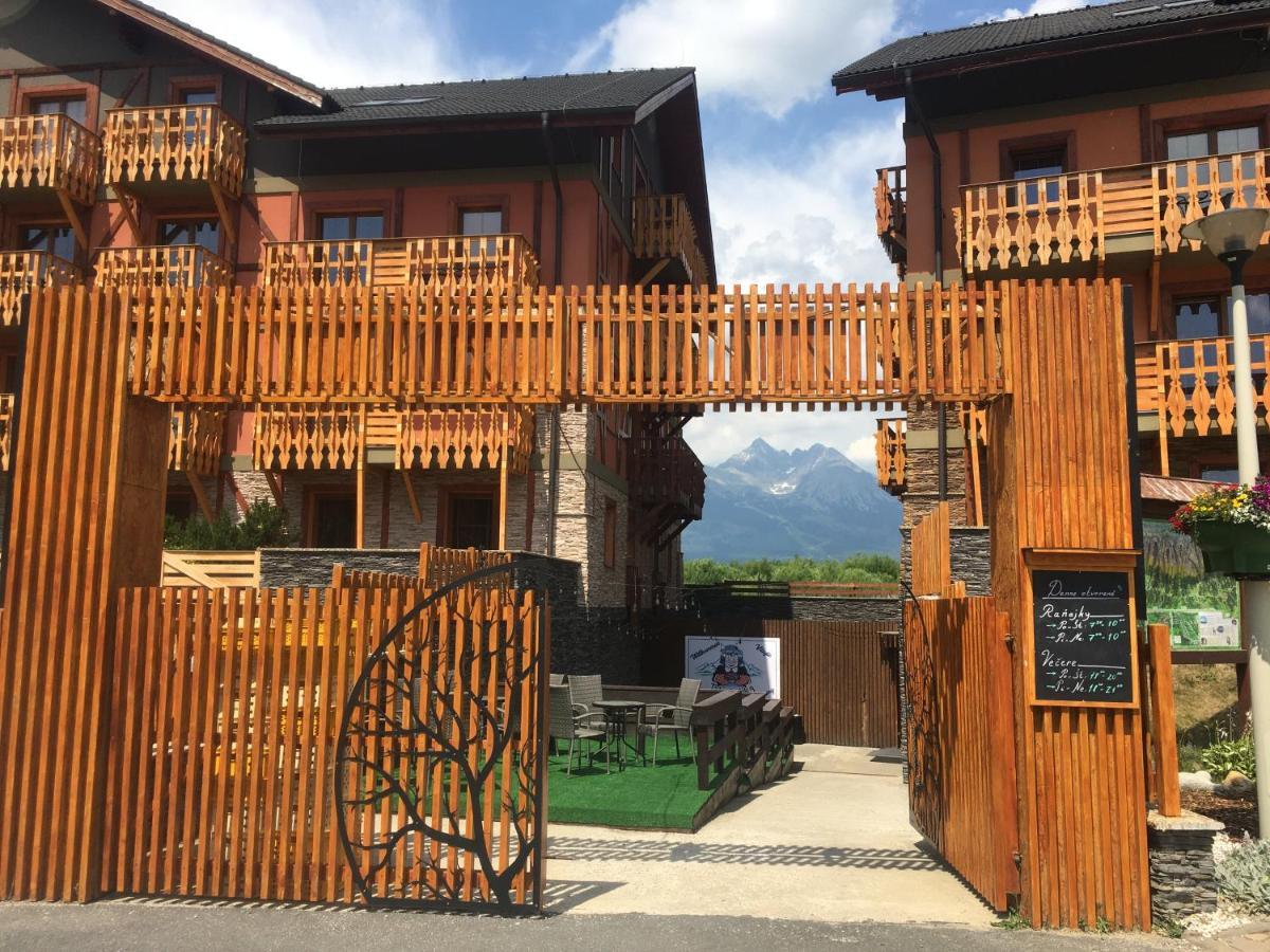 Apartman Mountain View - Tatragolf C เวลคา ลอมนิตซา ภายนอก รูปภาพ